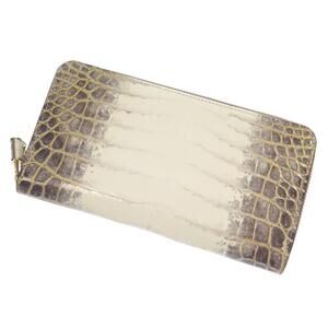 Louis Vuitton Crocodile Himalayan Zippy Wallet Sahara Round Zipper